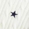 Cable-Knit Star Crew -villapaita Cable-Knit Star Crew -villapaita