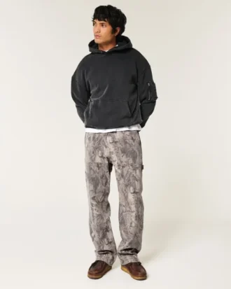 Camo Baggy Carpenter -farkut