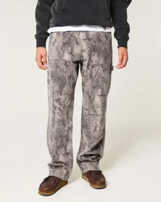 Camo Baggy Carpenter -farkut