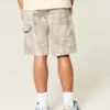 Camo Baggy Denim Shorts Camo Baggy Denim Shorts