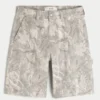Camo Baggy Denim Shorts Camo Baggy Denim Shorts