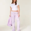 Camo Bootcut -verkkarihousut Camo Bootcut -verkkarihousut