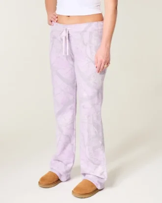 Camo Bootcut -verkkarihousut