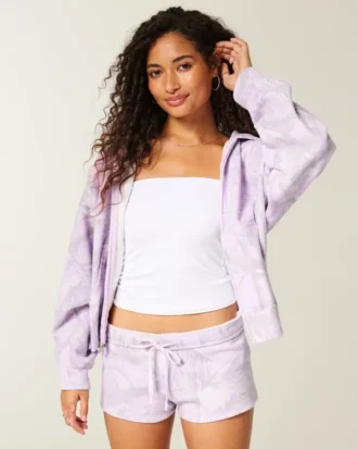 Camo-fleece-minishortsit