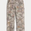 Camo-malliset, väljät puusepänhousut Camo-malliset, väljät puusepänhousut