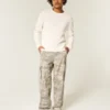 Camo Skater Baggy Cargo -housut