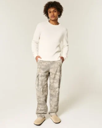 Camo Skater Baggy Cargo -housut