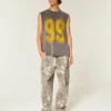 Camo Skater Baggy Cargo -housut