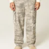 Camo Skater Baggy Cargo -housut