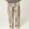 Camo Skater Baggy Cargo -housut