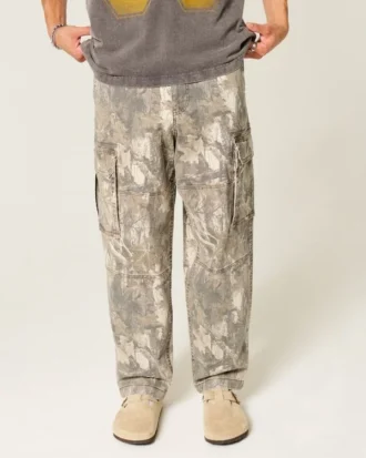 Camo Skater Baggy Cargo -housut