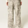 Camo Skater Baggy Cargo -housut
