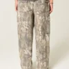 Camo Skater Baggy Cargo -housut