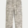 Camo Skater Baggy Cargo -housut