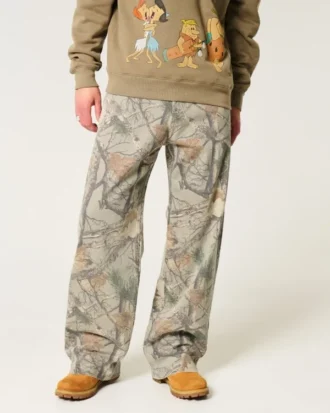 Camo Super Baggy -farkut