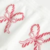 Candy Cane Graphic Baggy Sweatpants Candy Cane Graphic Baggy Sweatpants