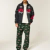 Car Graphic Flannel -pyjamahousut