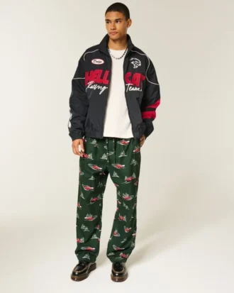 Car Graphic Flannel -pyjamahousut