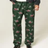 Car Graphic Flannel -pyjamahousut