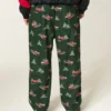Car Graphic Flannel -pyjamahousut