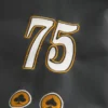 Casino-grafiikka vegaaninen nahkatakki Casino-grafiikka vegaaninen nahkatakki