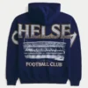 Chelsea Football Club -graafinen vetoketjullinen huppari Chelsea Football Club -graafinen vetoketjullinen huppari