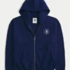 Chelsea Football Club -graafinen vetoketjullinen huppari Chelsea Football Club -graafinen vetoketjullinen huppari