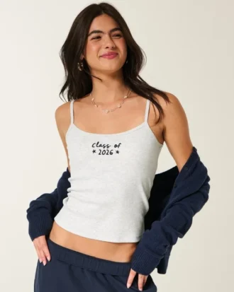 Class of 2026 -grafiikka Rib Cami