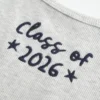 Class of 2026 -grafiikka Rib Cami Class of 2026 -grafiikka Rib Cami