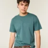 Classic Fit Crew T-paita