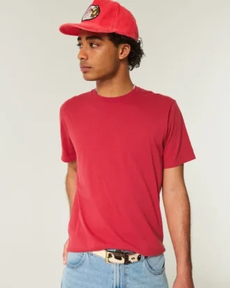Classic Fit Crew T-paita