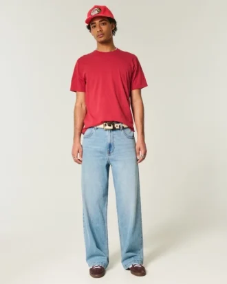 Classic Fit Crew T-paita