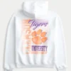 Clemson University Tigers -grafiikkahuppari Clemson University Tigers -grafiikkahuppari