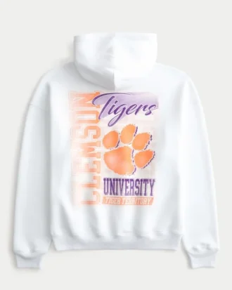 Clemson University Tigers -grafiikkahuppari Clemson University Tigers -grafiikkahuppari