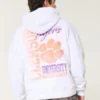 Clemson University Tigers -grafiikkahuppari Clemson University Tigers -grafiikkahuppari