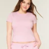 Crew Baby Tee Crew Baby Tee