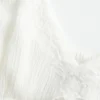 Crinkle Shine Flyaway Babydoll -toppi