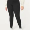 Curvy High-Rise Black Jean Leggings Curvy High-Rise Black Jean Leggings
