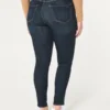 Curvy High-Rise Dark Wash -farkkuleggingsit