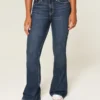 Curvy High-Rise Dark Wash Flare -farkut Curvy High-Rise Dark Wash Flare -farkut