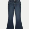 Curvy High-Rise Dark Wash Flare -farkut Curvy High-Rise Dark Wash Flare -farkut