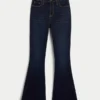 Curvy High-Rise Dark Wash Flare -farkut Curvy High-Rise Dark Wash Flare -farkut