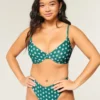 Curvy Plunge Underwire Bikini Top