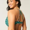Curvy Plunge Underwire Bikini Top