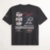 Dale Earnhardt NASCAR -grafiikkapaita ja flanelliset pyjamahousut
