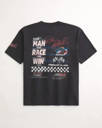 Dale Earnhardt NASCAR -grafiikkapaita ja flanelliset pyjamahousut