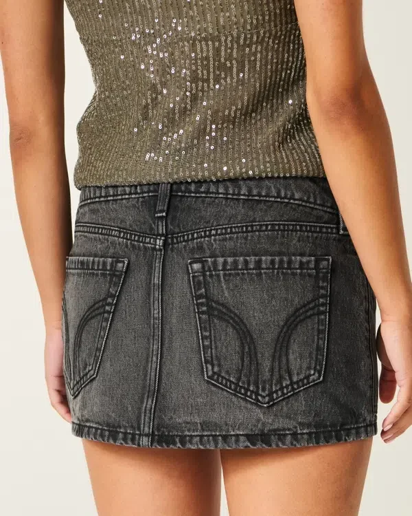 Denim-mikrominihame Denim-mikrominihame
