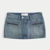 Denim-mikrominihame Denim-mikrominihame