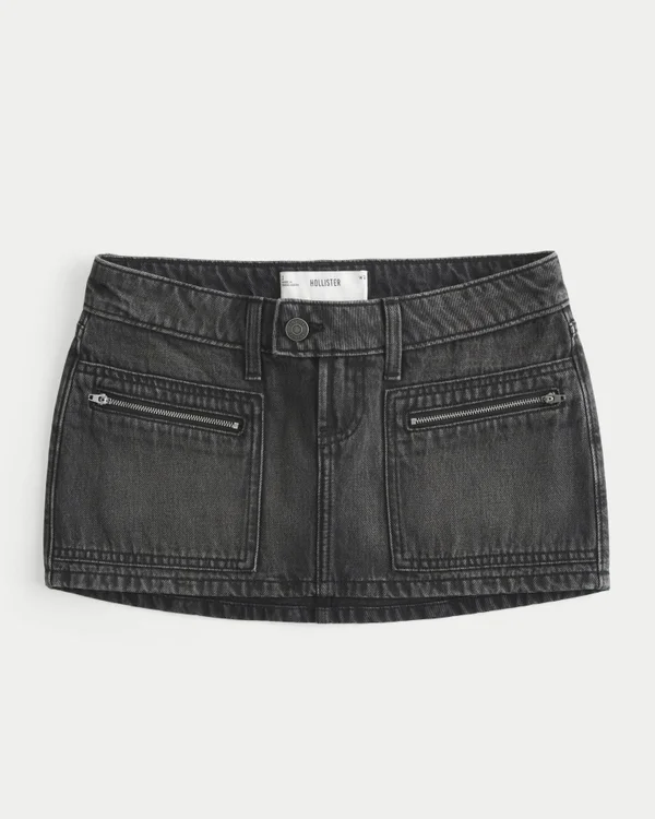Denim-mikrominihame Denim-mikrominihame