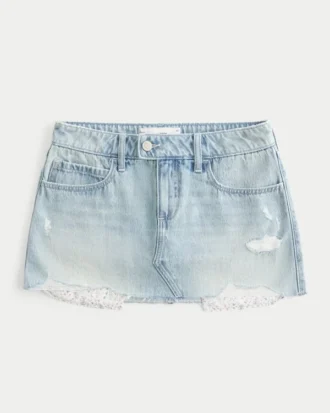 Denim-minihame